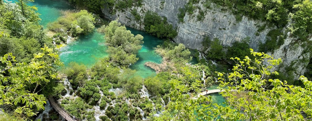 Visita guidata ai laghi di Plitvice e Rastoke da Zagabria