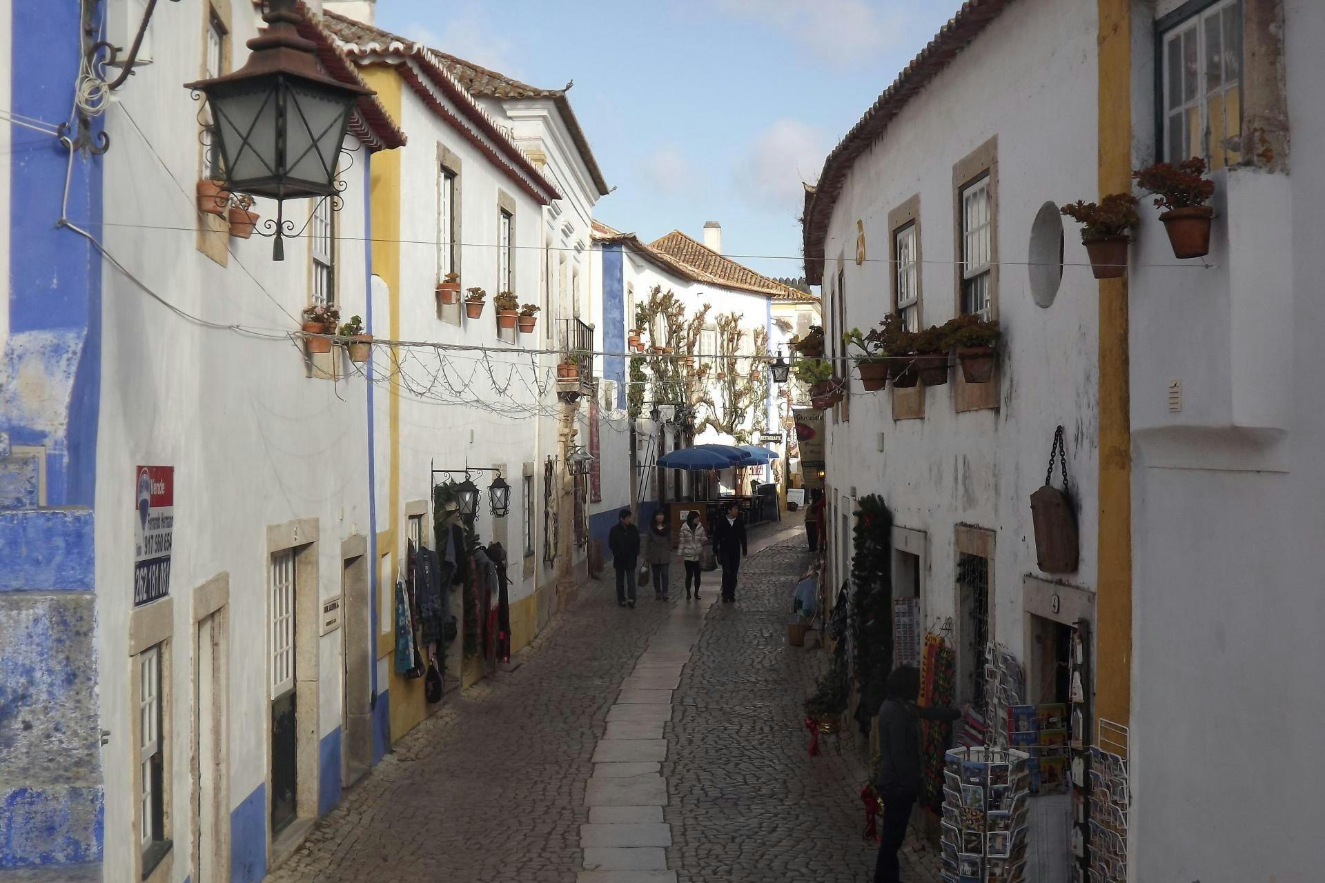 Óbidos audio-guided tour from Lisbon