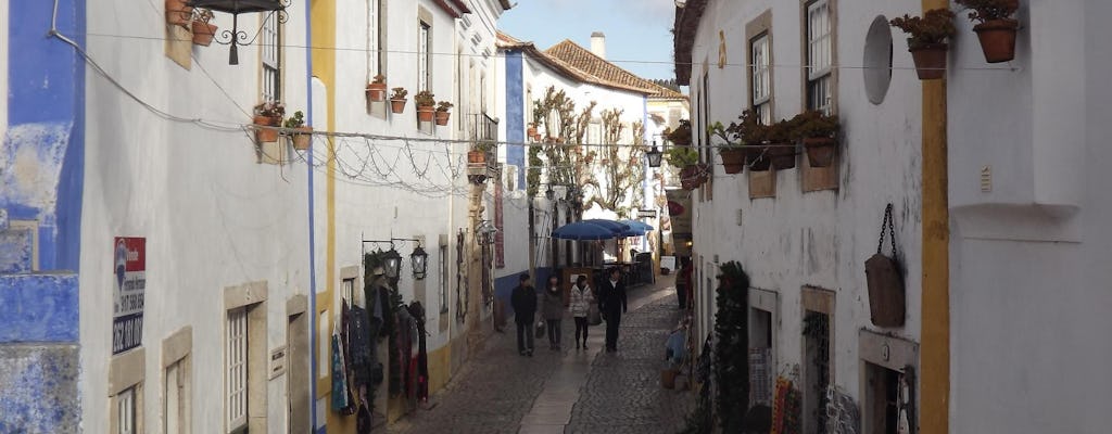 Visite audio-guidée d'Óbidos au départ de Lisbonne