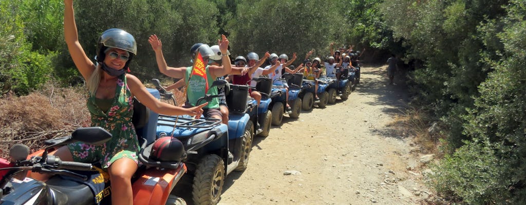 Excursion en quad en Crète depuis Malia