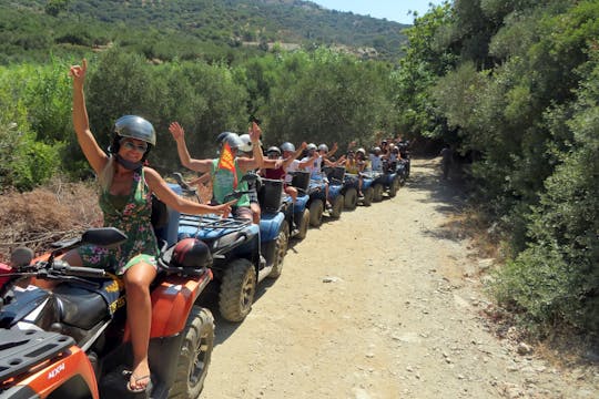 Excursion en quad en Crète depuis Malia