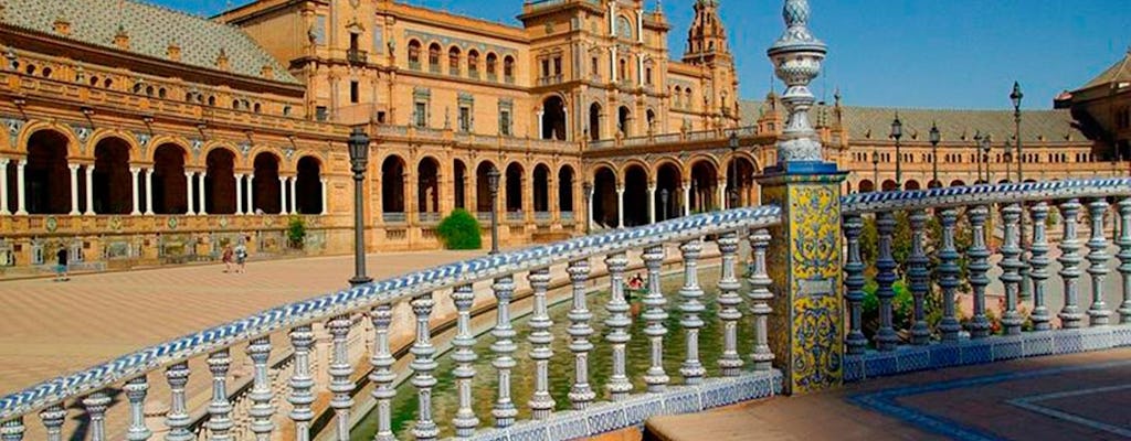 Visita guiada a la ciudad de Sevilla desde Praia da Luz y Faro