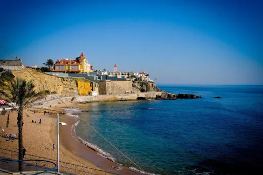 and relax with the sights of Estoril