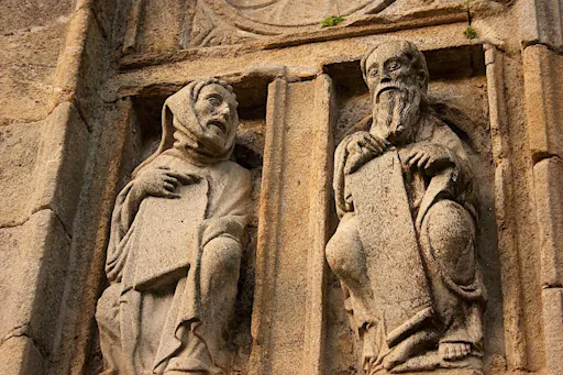 Get close to the cathedral and observe the intricate details