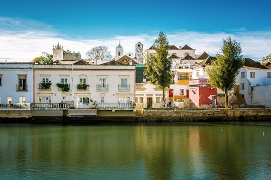 Excursão de dia inteiro a Tavira saindo da Praia da Luz e Faro