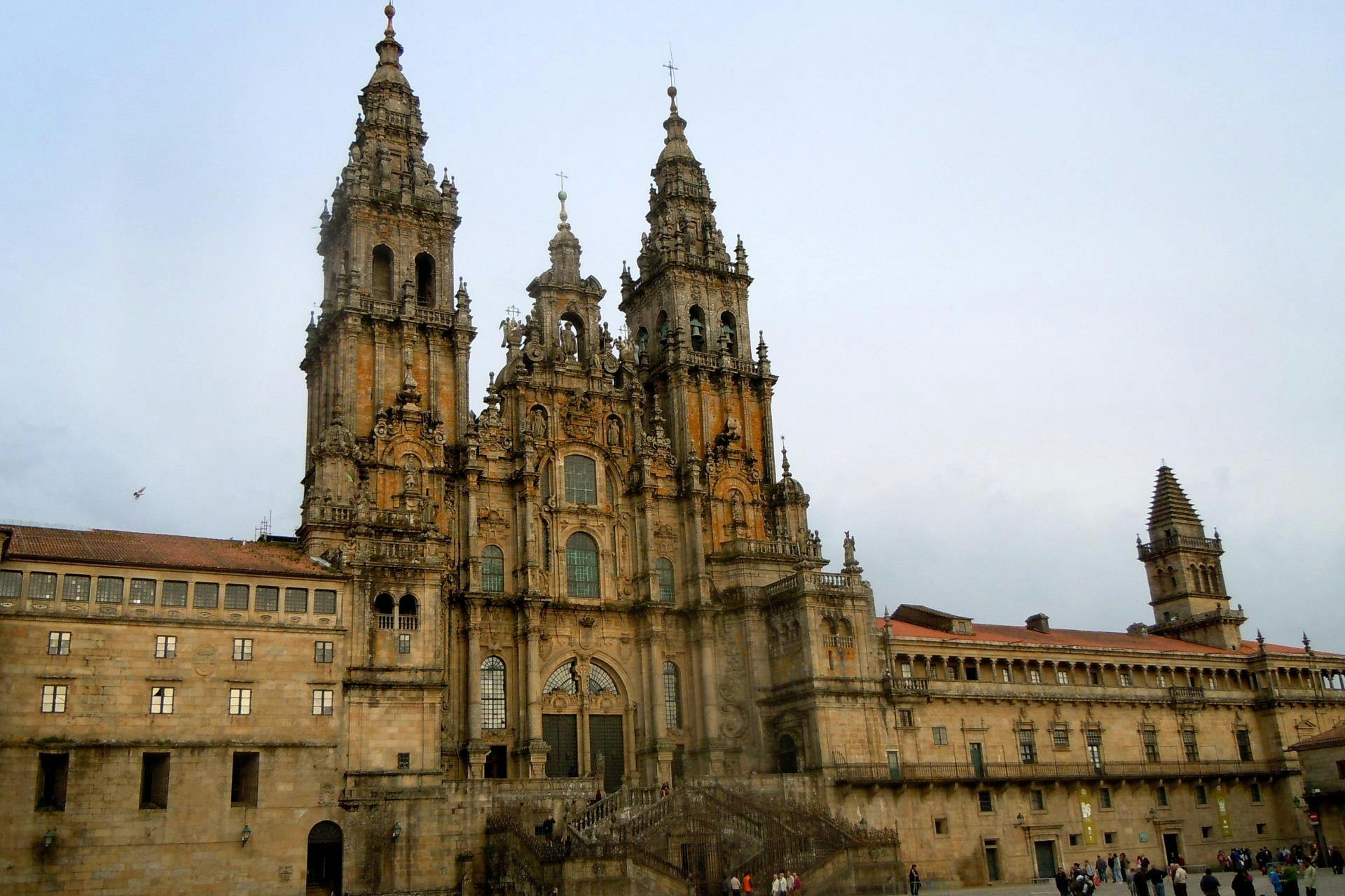 Visita guiada a Santiago de Compostela saindo do Porto
