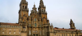 Santiago de Compostela guided tour from Porto