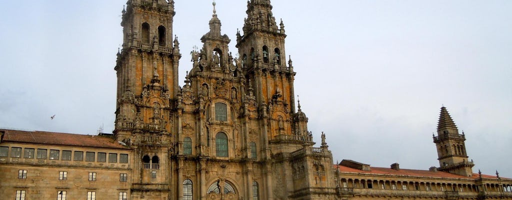 Wycieczka z przewodnikiem po Santiago de Compostela z Porto