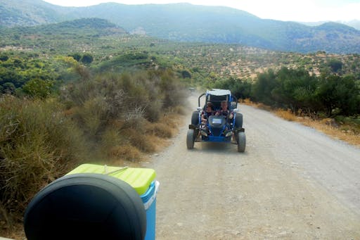 Crete Buggy Safari from Malia