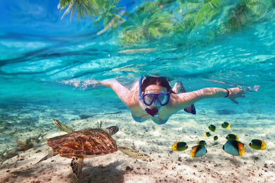 Private snorkeling Blue Lagoon experience with Lempuyang Temple