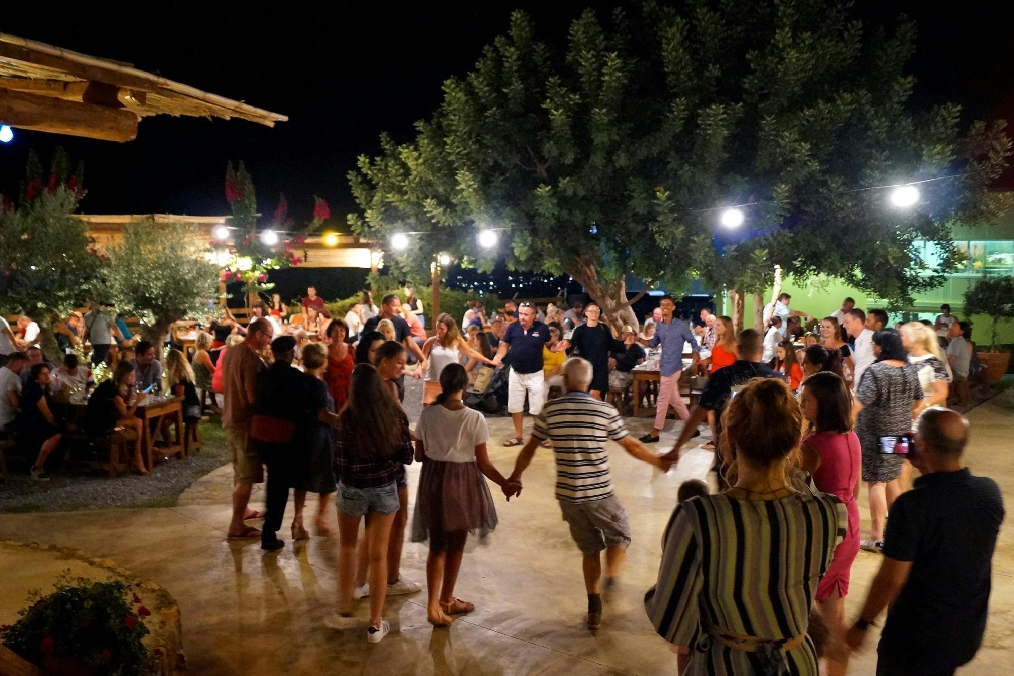 Cretan Evening Events at Lyrakis Family Estate