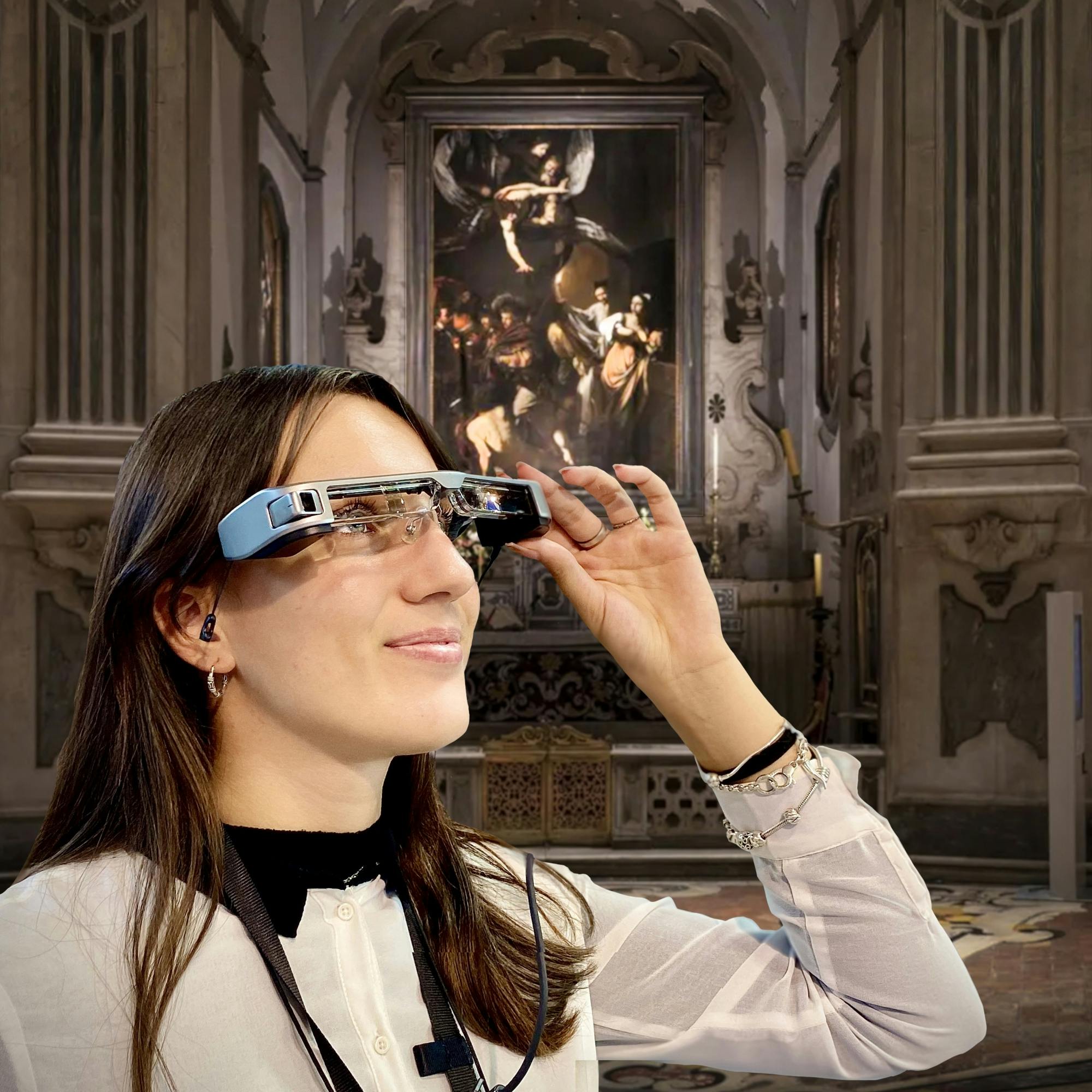 Entrance ticket to Caravaggio 3D in Pio Monte della Misericordia