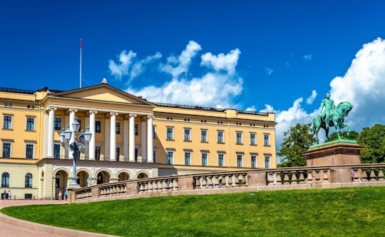 Halbtägige Oslo-Tour mit einem lokalen Guide