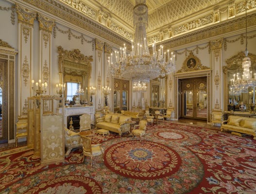 The State Rooms, biglietto d'ingresso a Buckingham Palace