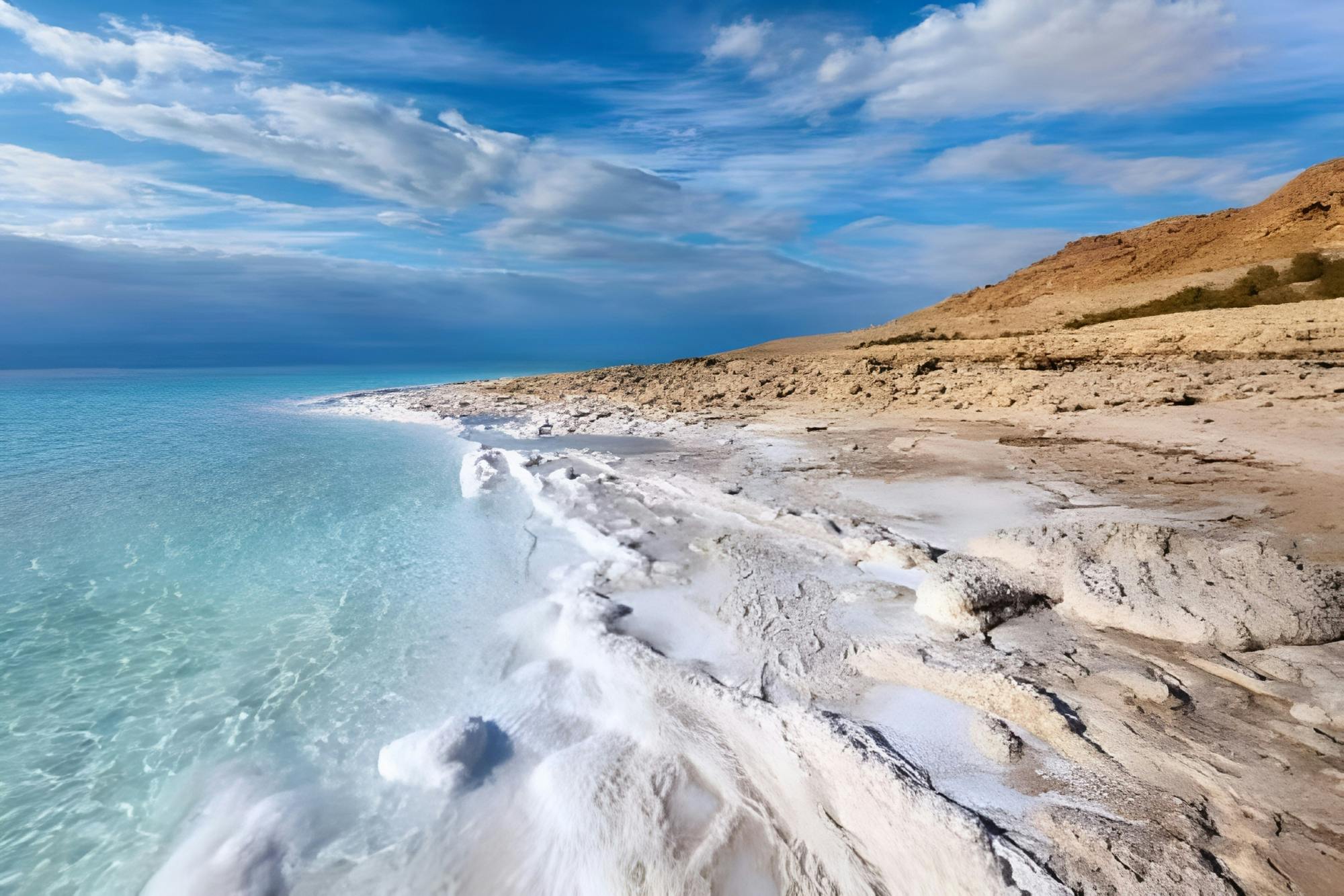 Ganztägige Tour zum Toten Meer mit Masada aus Herzeliya