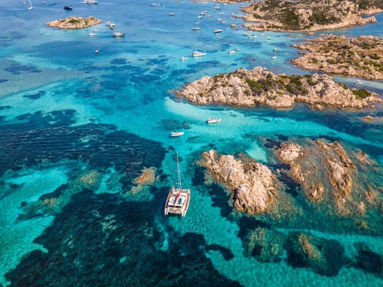 Visita guiada al Archipiélago de La Maddalena con almuerzo
