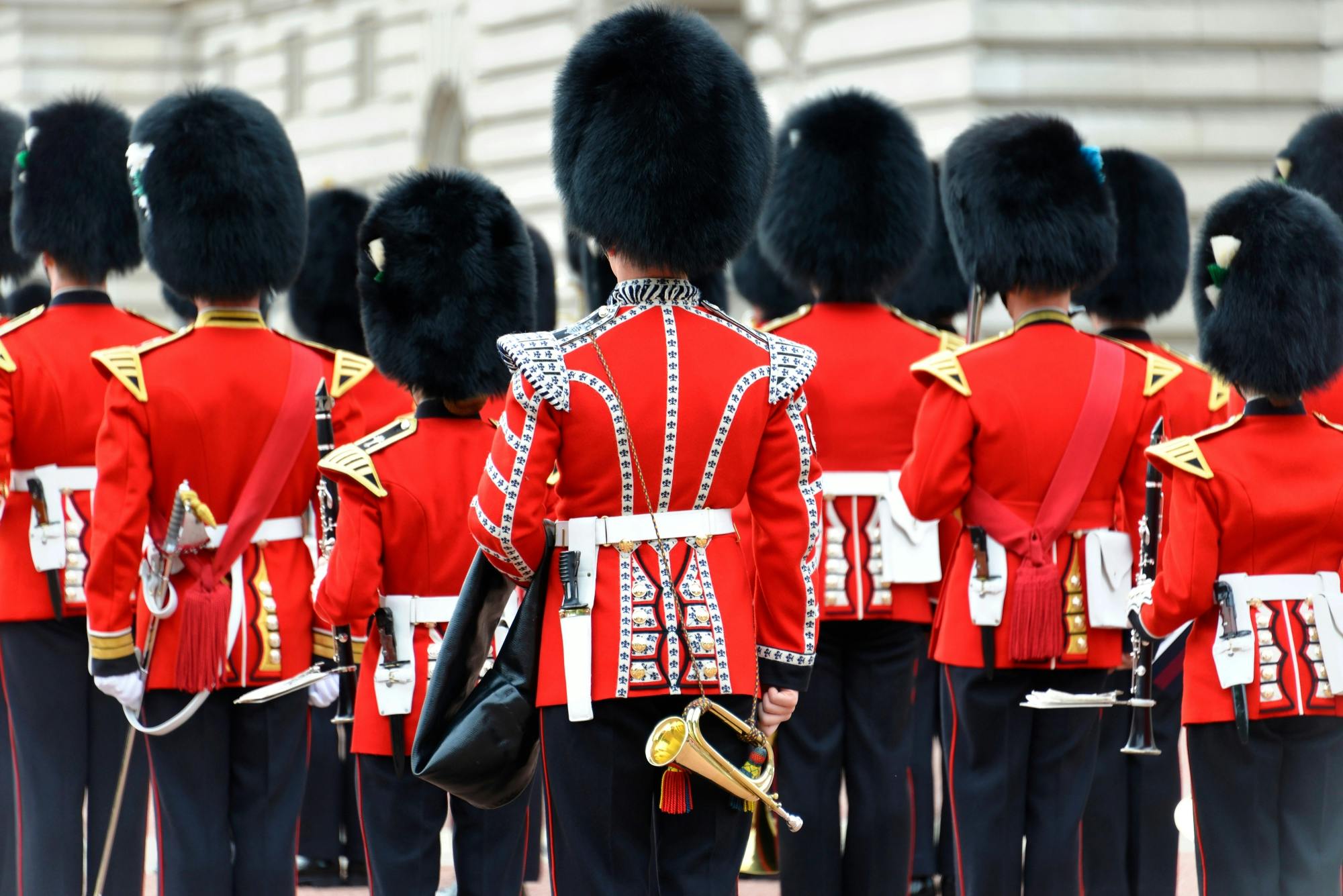 British Royalty walking tour including the Changing of Guard Musement