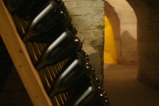 Canard-Duchêne cellar sabering experience and tour with tasting