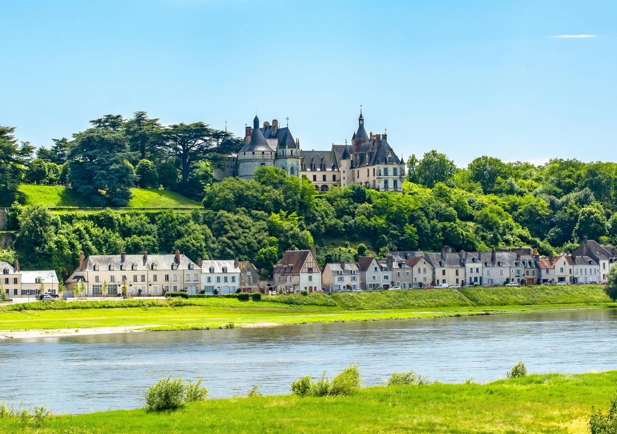 Chaumont-sur-Loire Castle