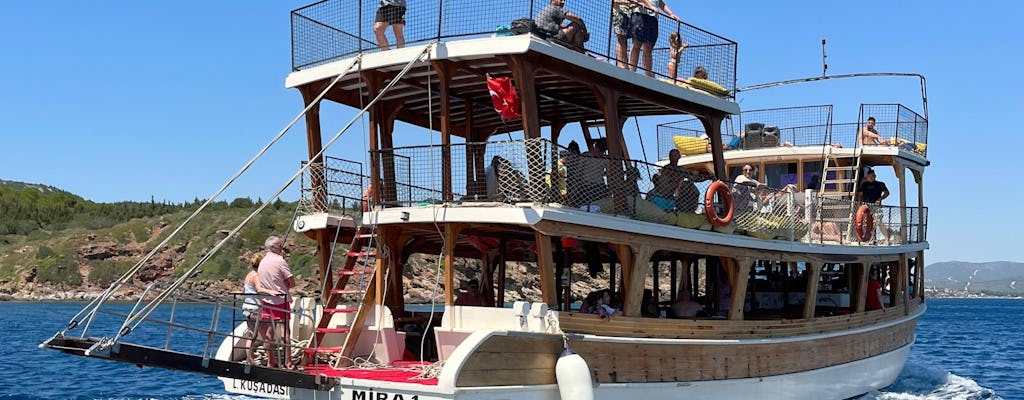 Nördliche Buchten Bootstour von Seferihisar & Ozdere