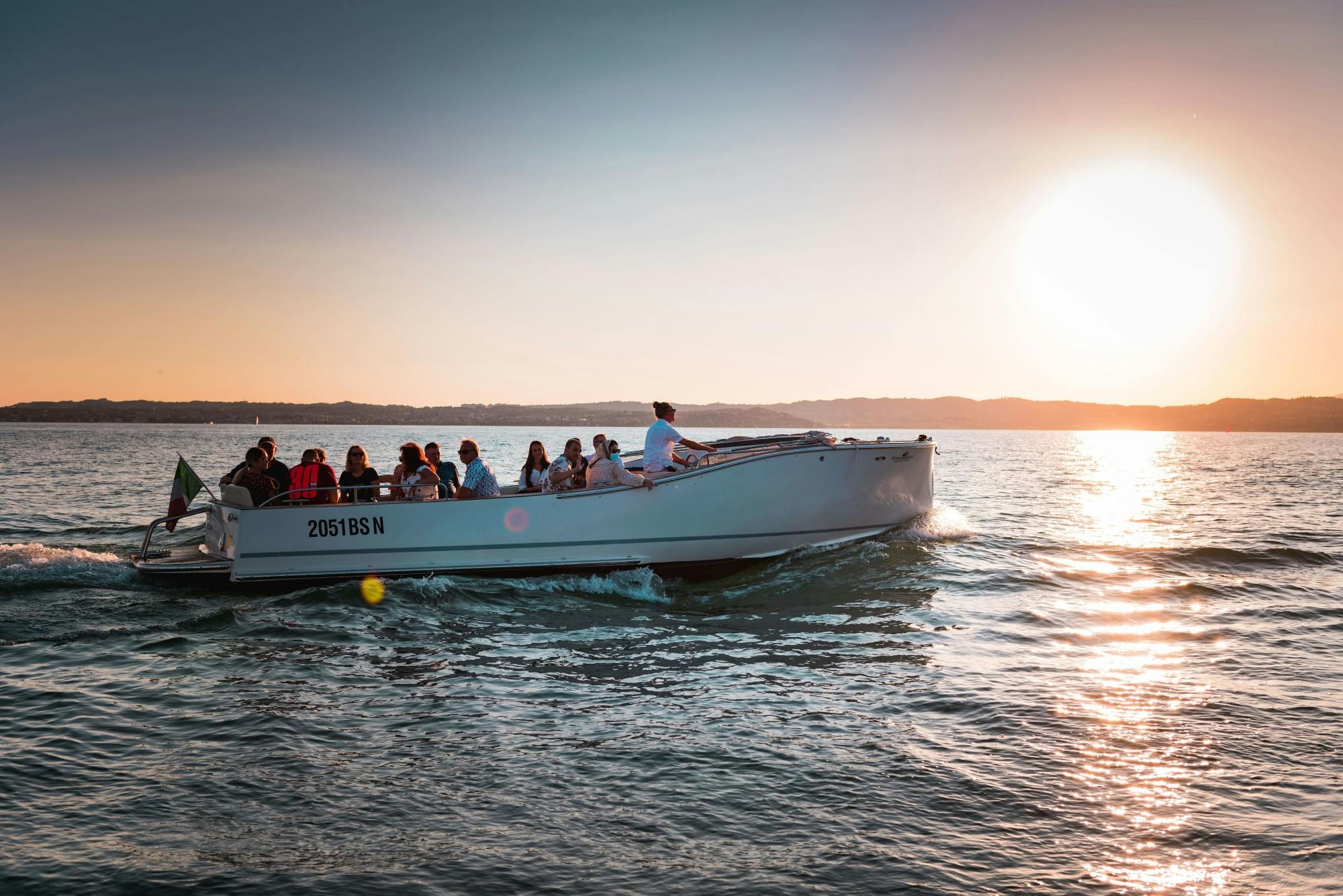 Lake Garda Evening Cruise from Maderno