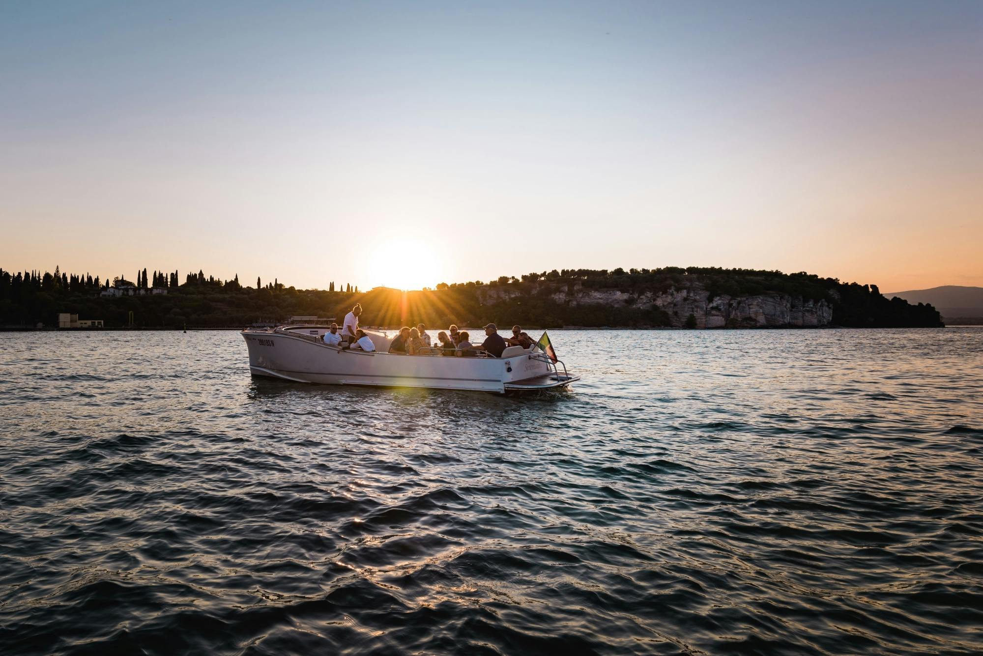 Evening cruise from Gardone