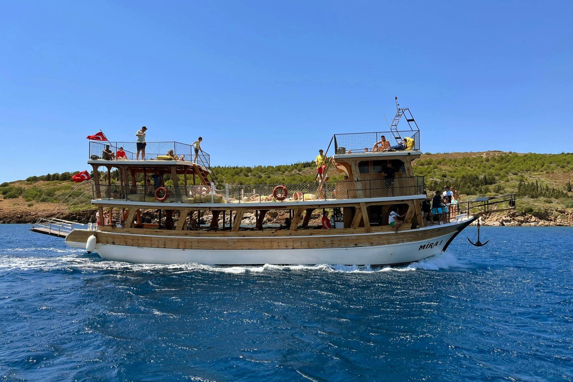 Northern Bays Boat Tour from Seferihisar & Ozdere