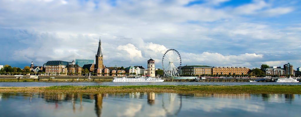 1-hour Düsseldorf private tour with local guide