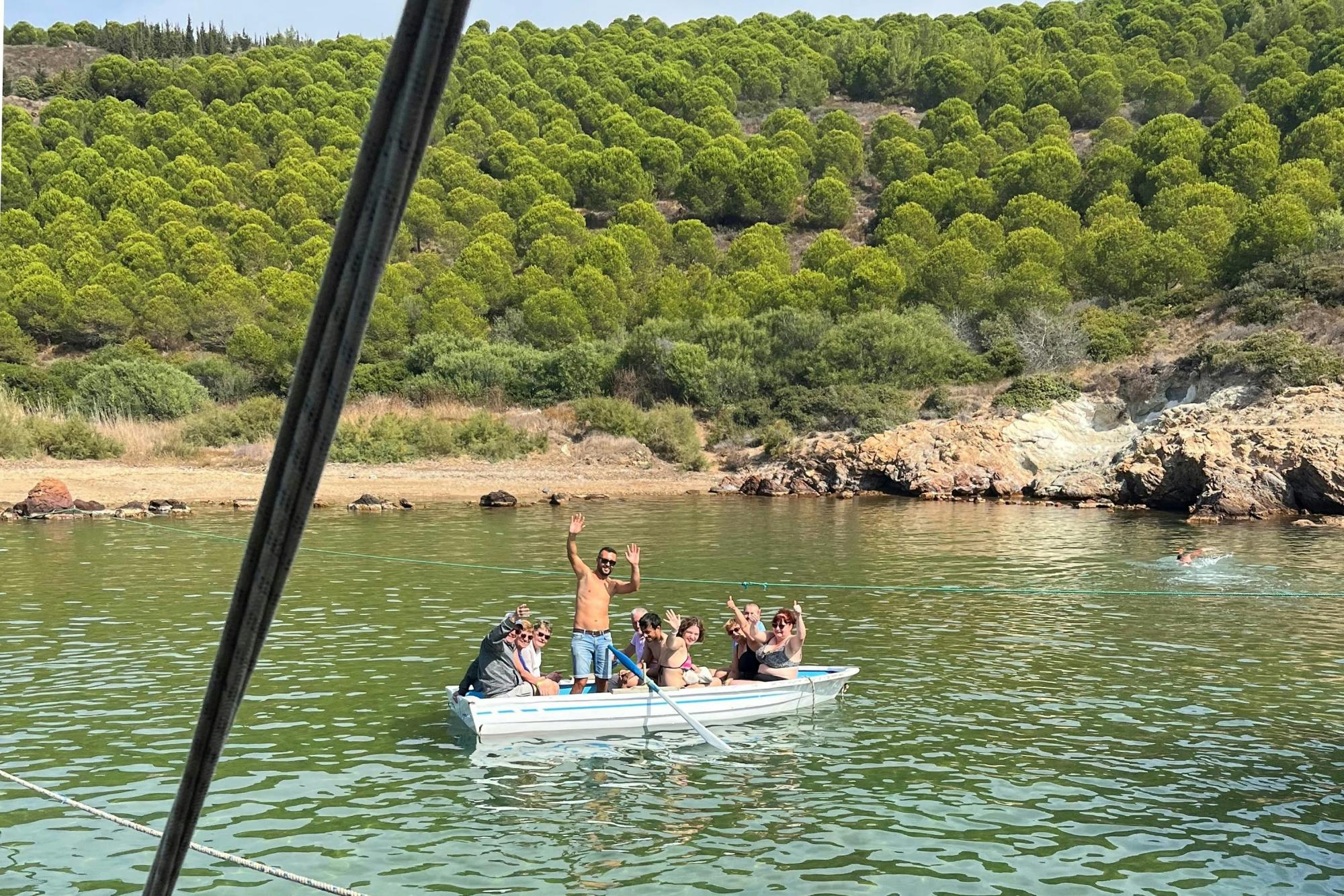 Northern Bays Boat Tour from Seferihisar & Ozdere