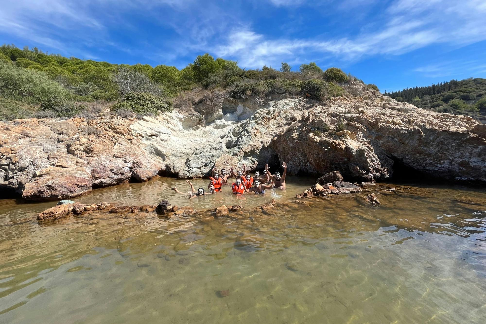 Northern Bays Boat Tour from Seferihisar & Ozdere