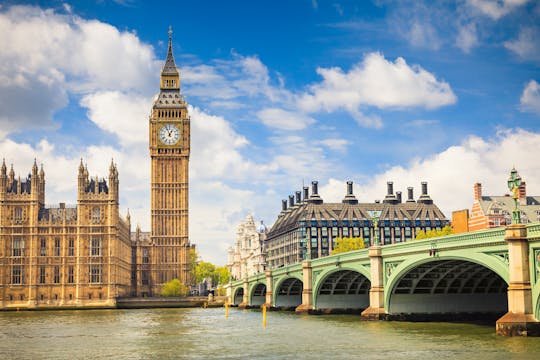 London top sights guided walking tour