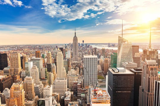 Passeio a pé guiado por Nova York com mais de 30 pontos turísticos