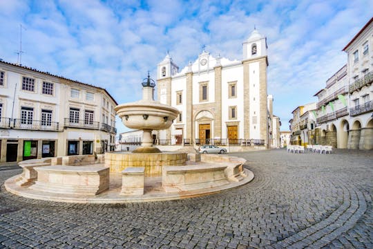 Evora private walking tour