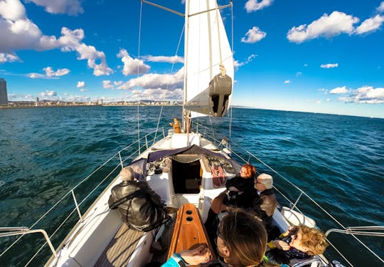 Seiltur i Barcelona med prøvesmaking av mat og drikke