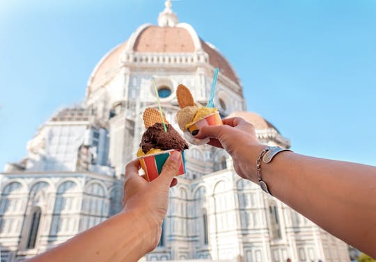 Visite gastronomique de rue de Florence avec Antico Vinaio, coupe-file