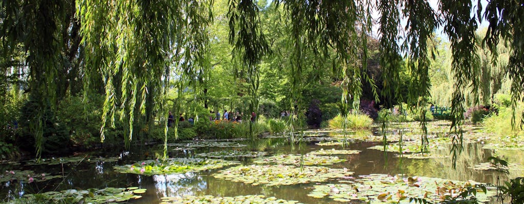 Półdniowa wycieczka do Giverny z Domem i Ogrodami Moneta z Paryża