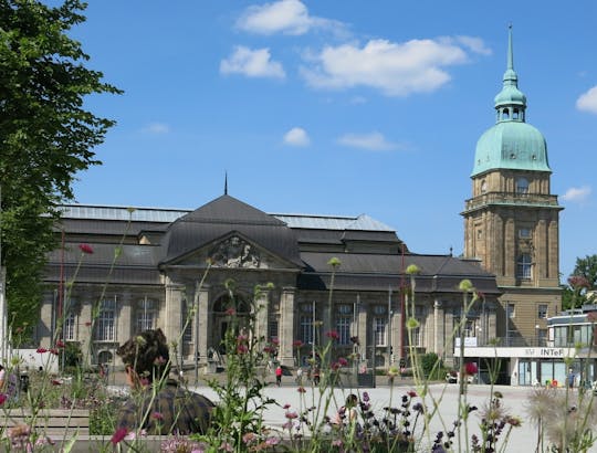 Darmstadt auf einen Blick Stadtrundgang