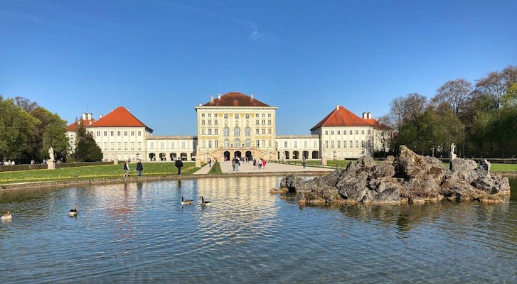 Excursion au château de Nymphenburg en transports en commun depuis Munich