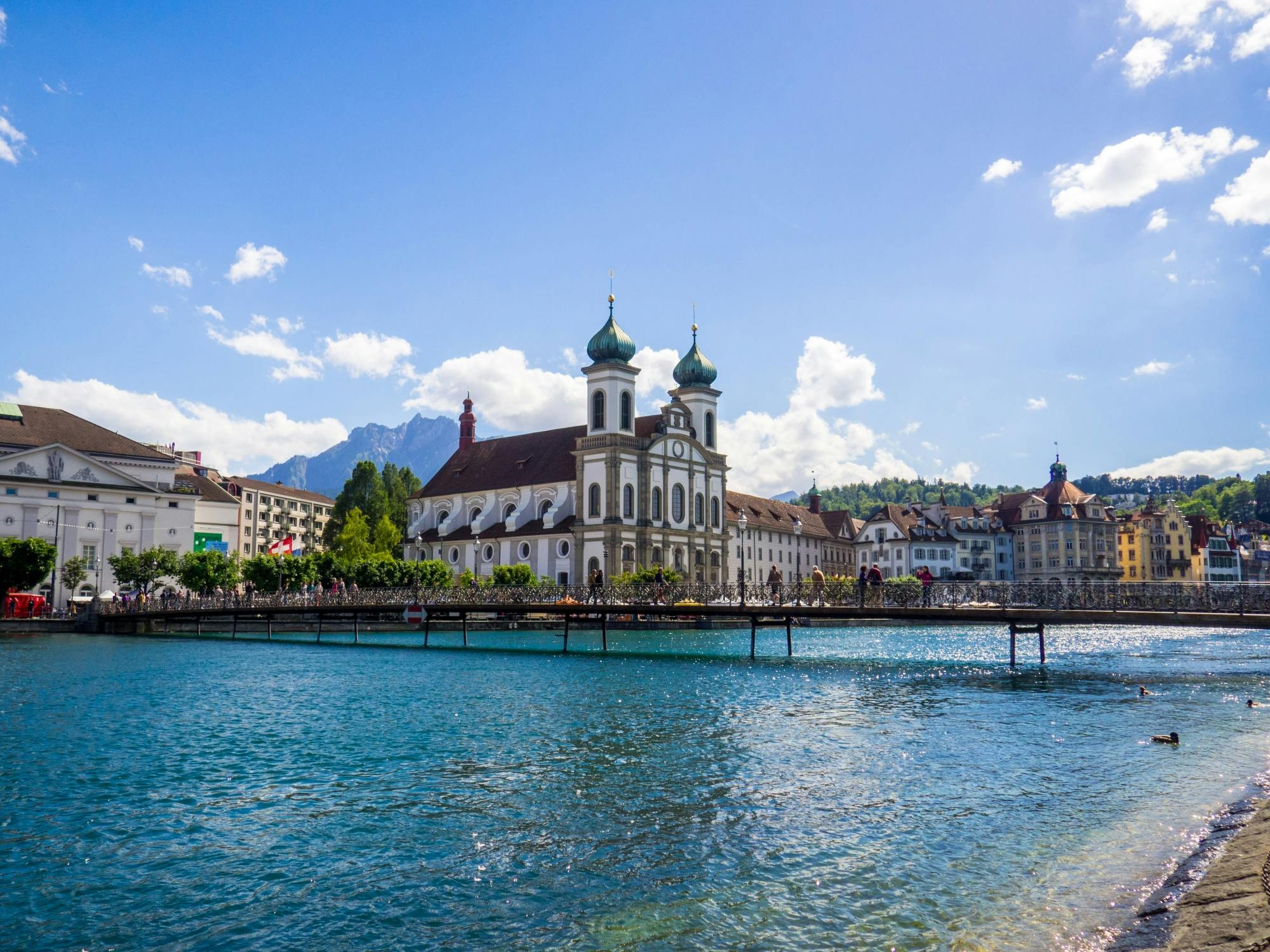 1 hour walking tour of Lucerne with a local Musement