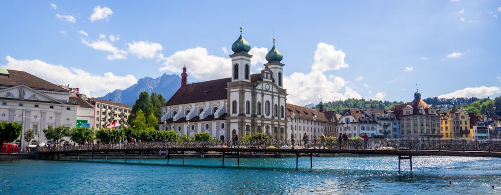 1-hour walking tour of Lucerne with a local