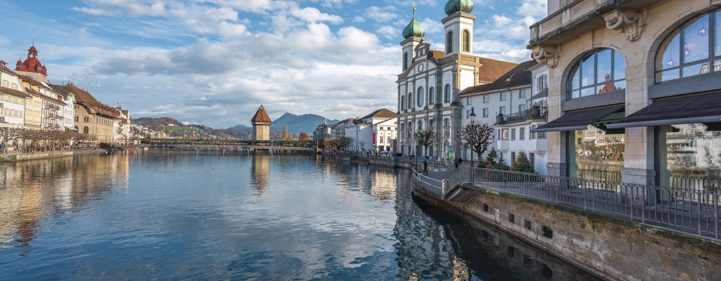 Exclusive historical walking tour of Lucerne with a local