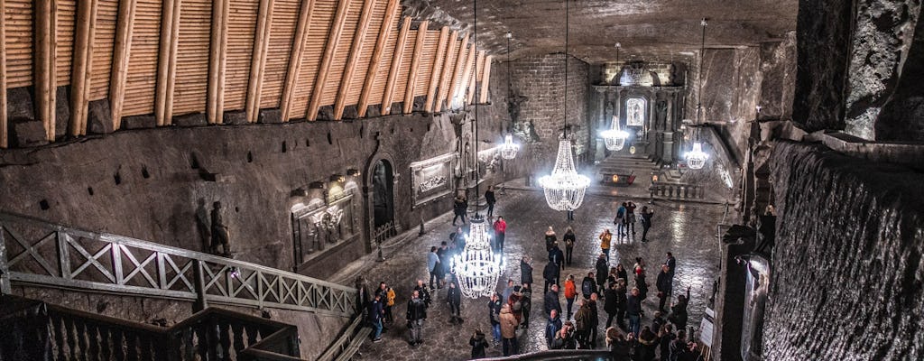 Salzbergwerk Wieliczka Eintritt ohne Anstehen und Führung
