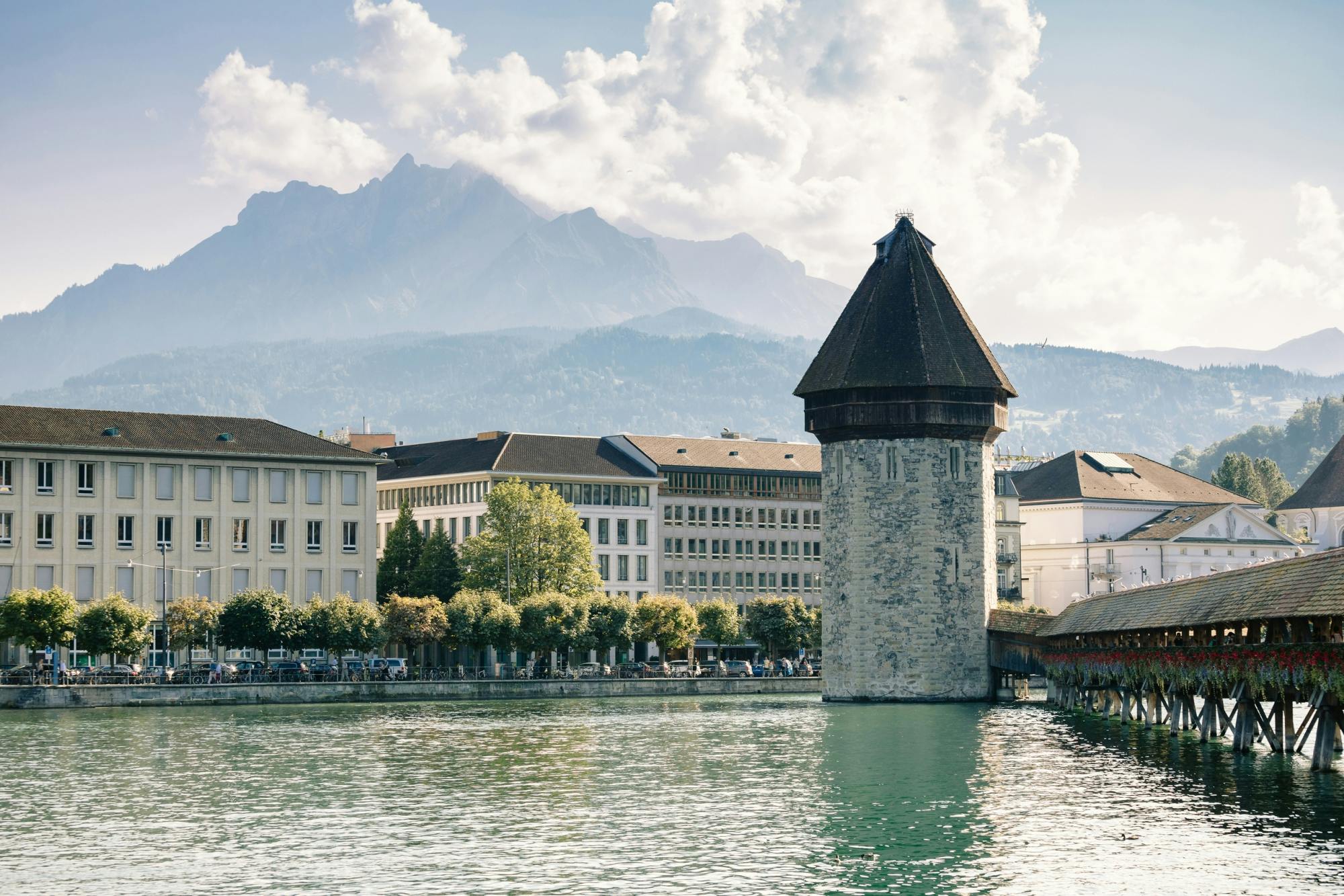 Art and culture walking tour of Lucerne with a local Musement