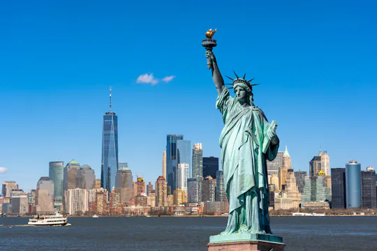 Battery Park and Statue of Liberty self-guided walking audio tour