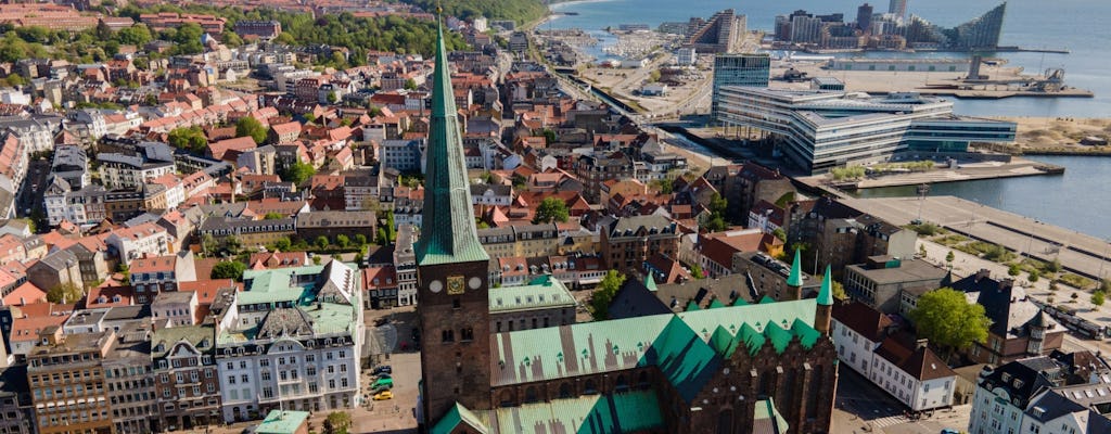 Zelfgeleide mysteriewandeling: sabotage in Aarhus