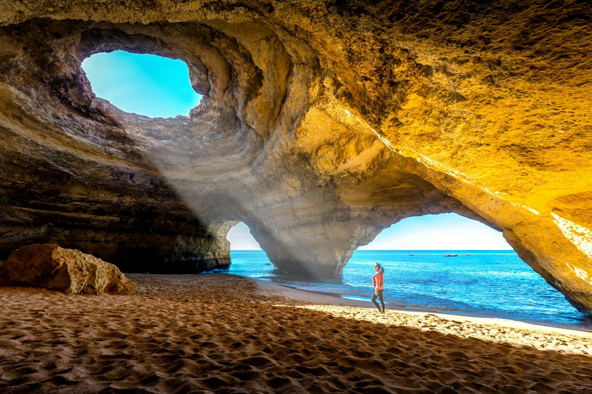 La grotte de Benagil