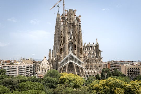 Sagrada Familia rundtur i liten grupp med prioriterad tillgång och kunnig lokalguide