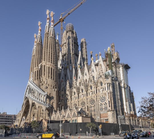 Inngangsbillett til Sagrada Familia