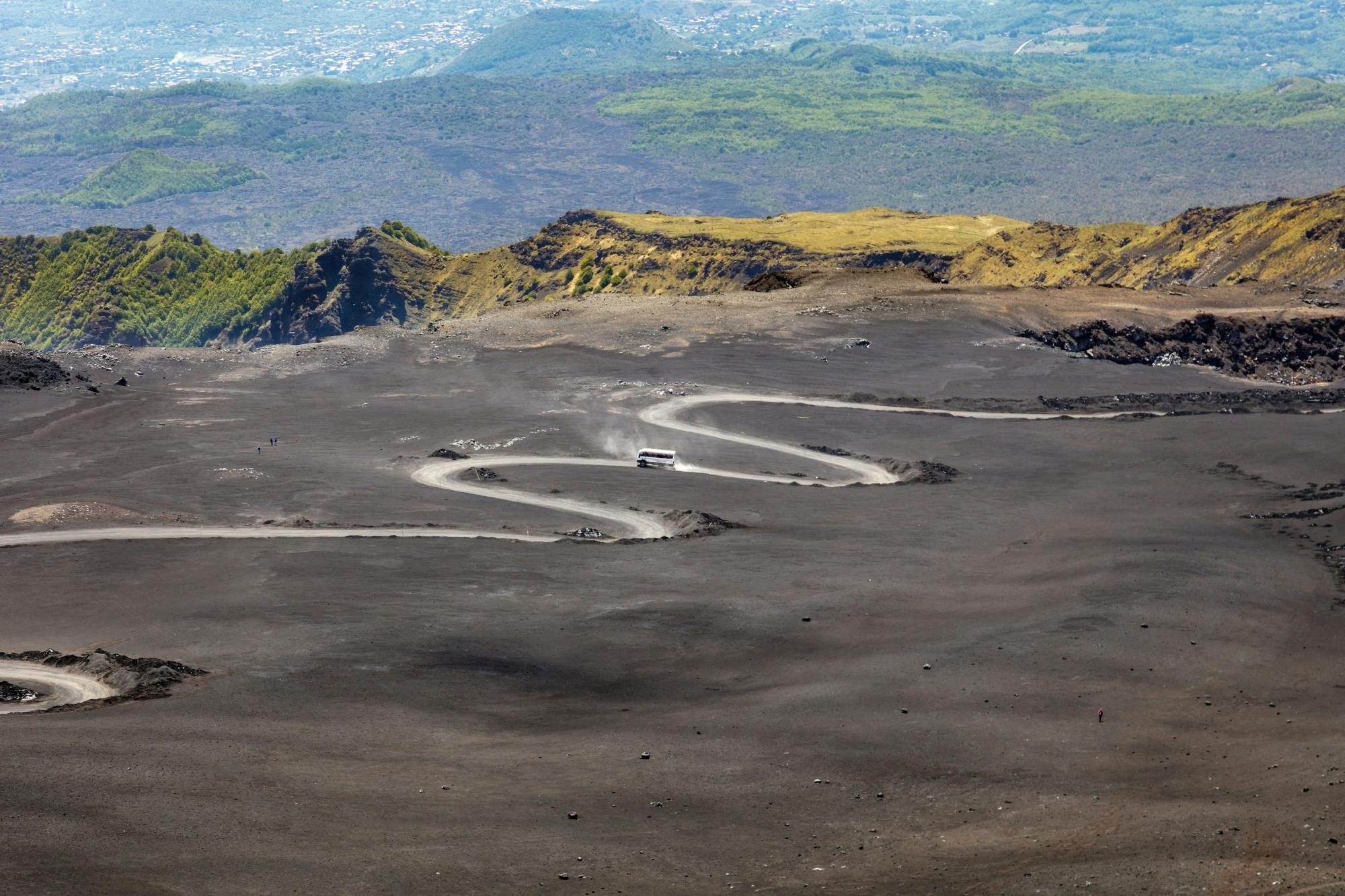 Tour dell'Etna a 2900m da Taormina