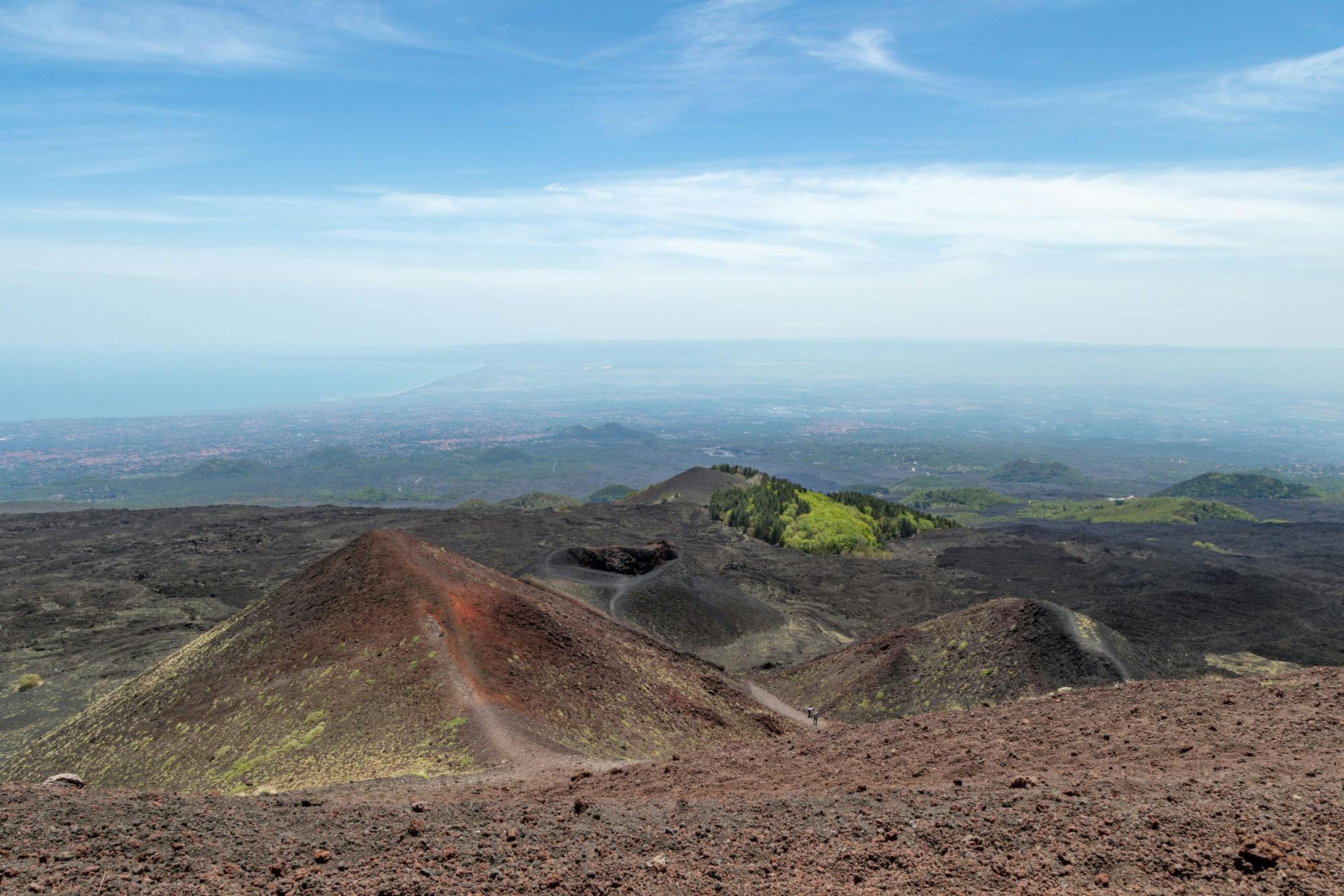 Mount Etna Tour to 1900m from Taormina